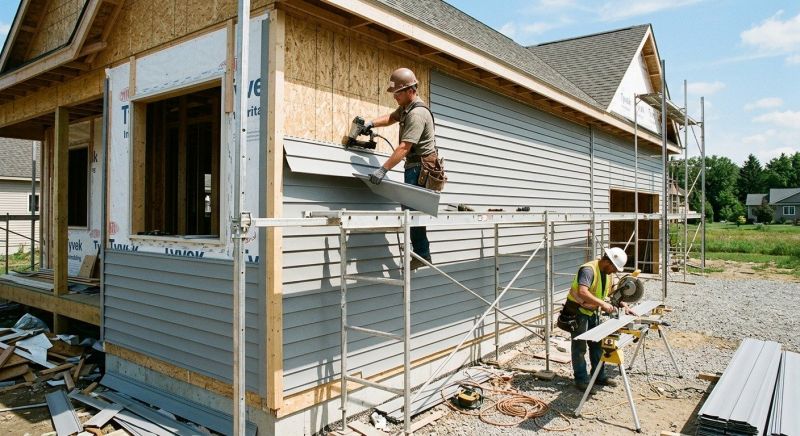 Commercial Siding Installation in Stamford, CT