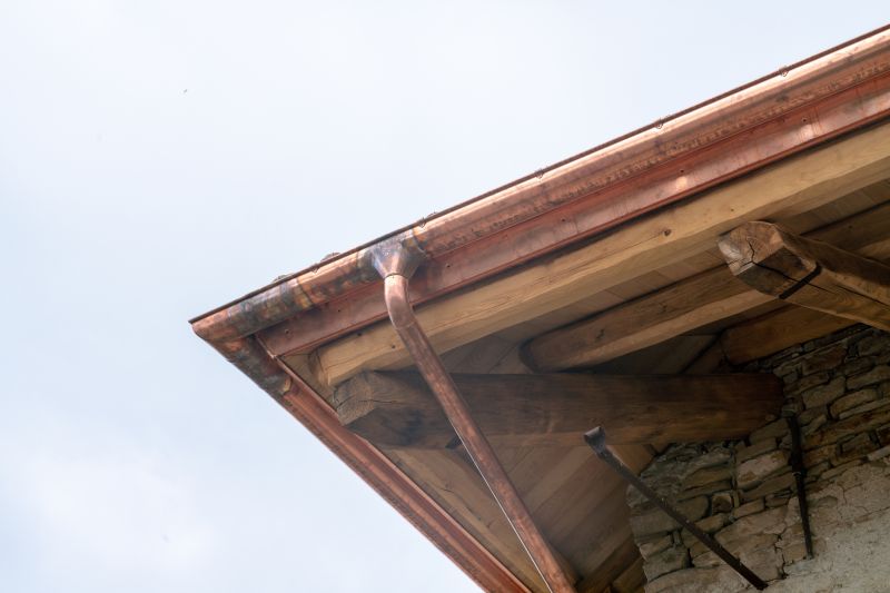 Copper Gutter Service in San Francisco, CA