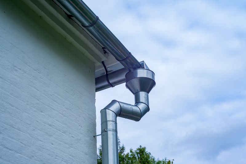Downspout Repair Process