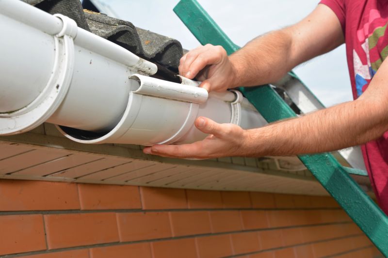 Gutter Reattachment in Sacramento, CA