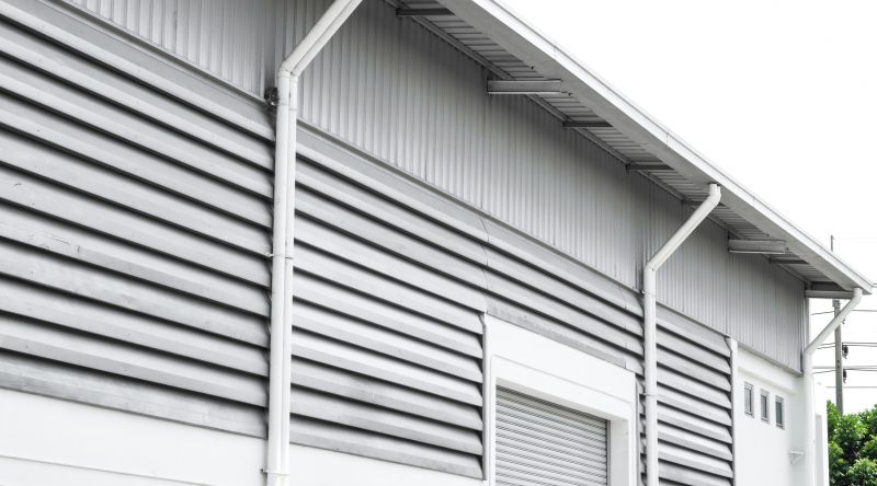 Industrial Gutter Installation in Roseville, CA