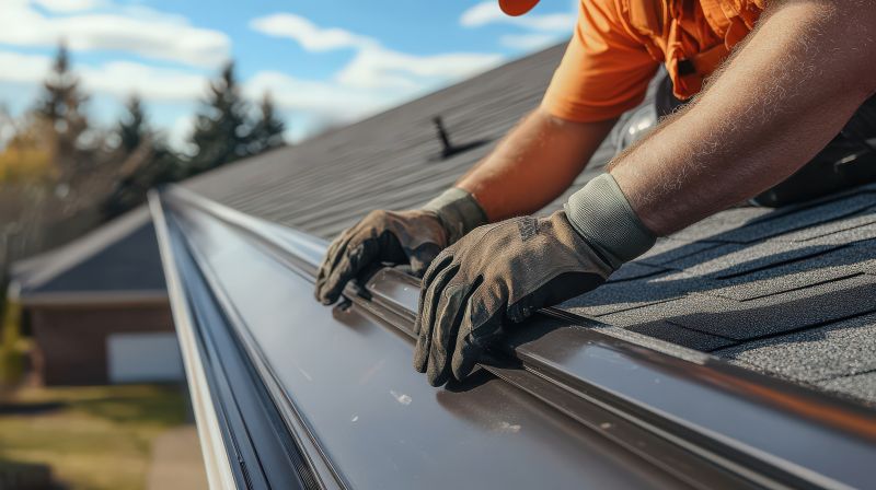 Industrial Gutter Repair in San Francisco, CA