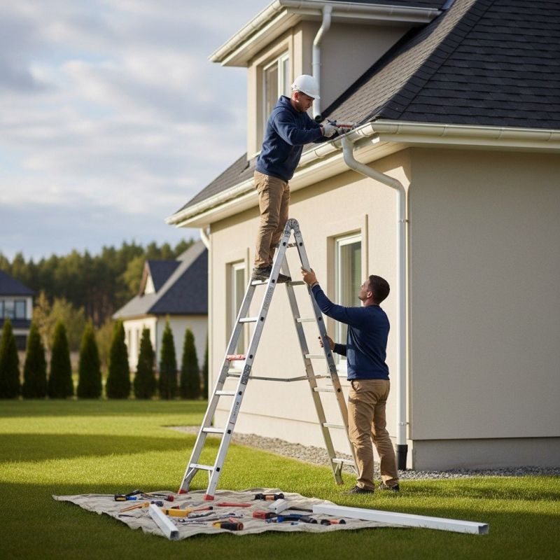 Large Gutter Repair in Sacramento, CA
