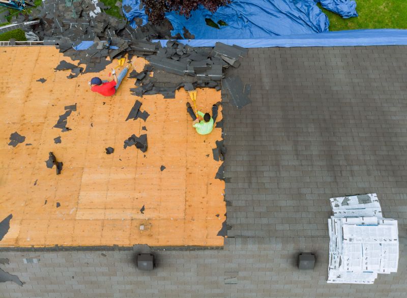 Leaky Roof Replacement in Framingham, MA