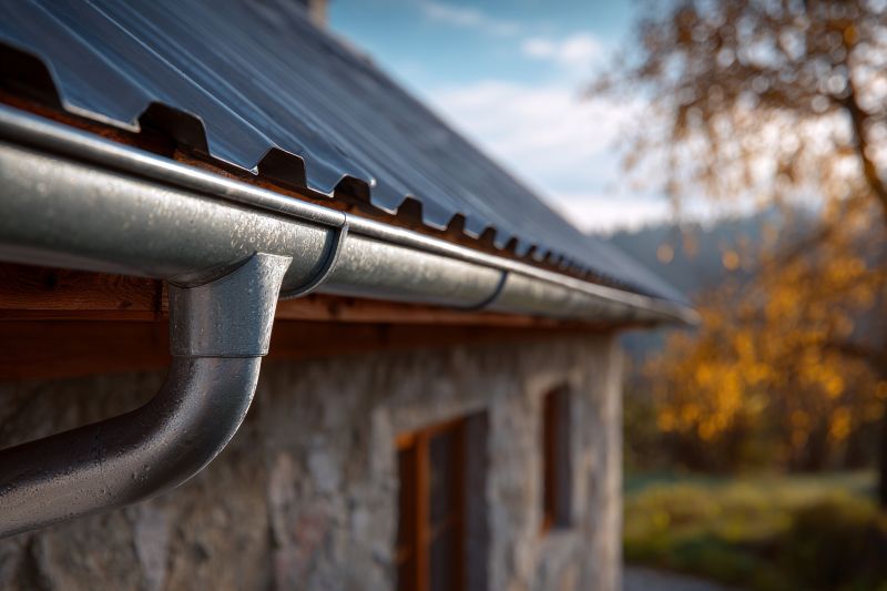 Metal Downspout Installation in Sacramento, CA