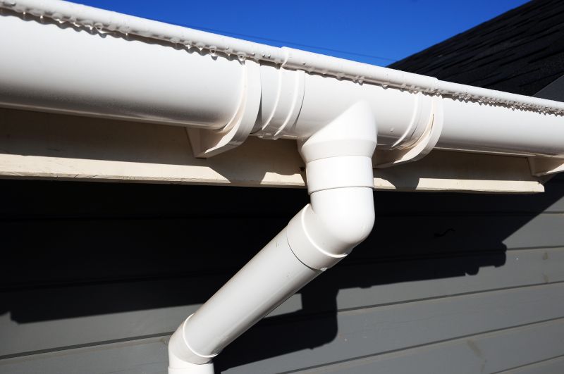 Plastic Downspout Installation in Clarksville, TN