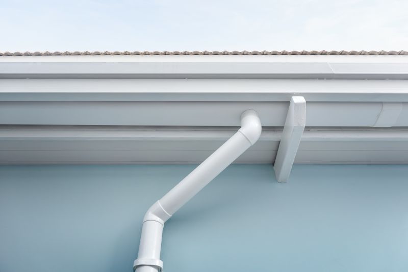 Plastic Downspout Installation in Clarksville, TN