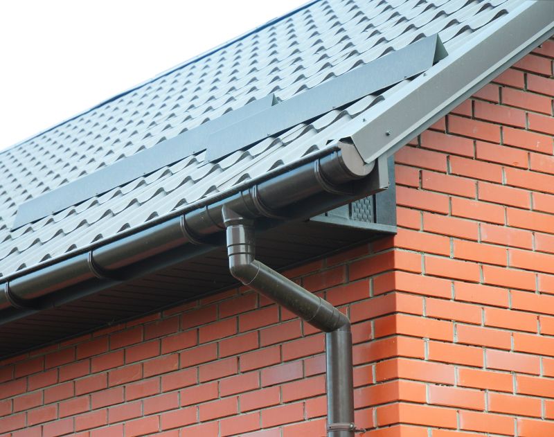 Plastic Gutter Installation in Mcdonough, GA