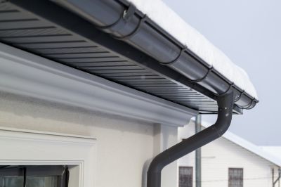 Plastic Gutter Installation in Longmont, CO