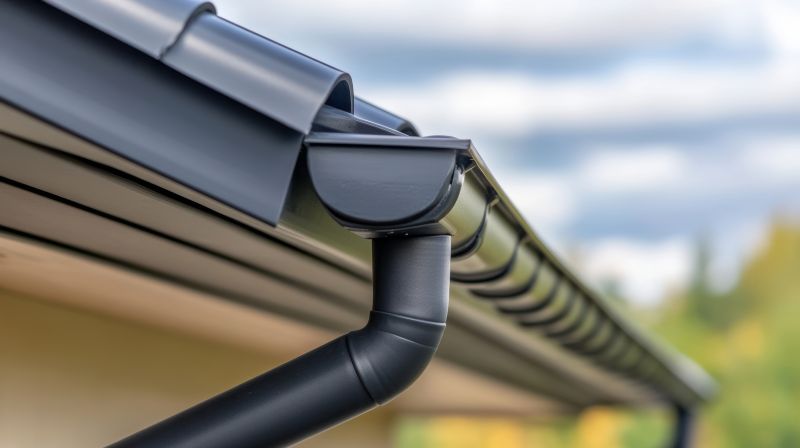 Steel Rain Gutter Installation in San Francisco, CA
