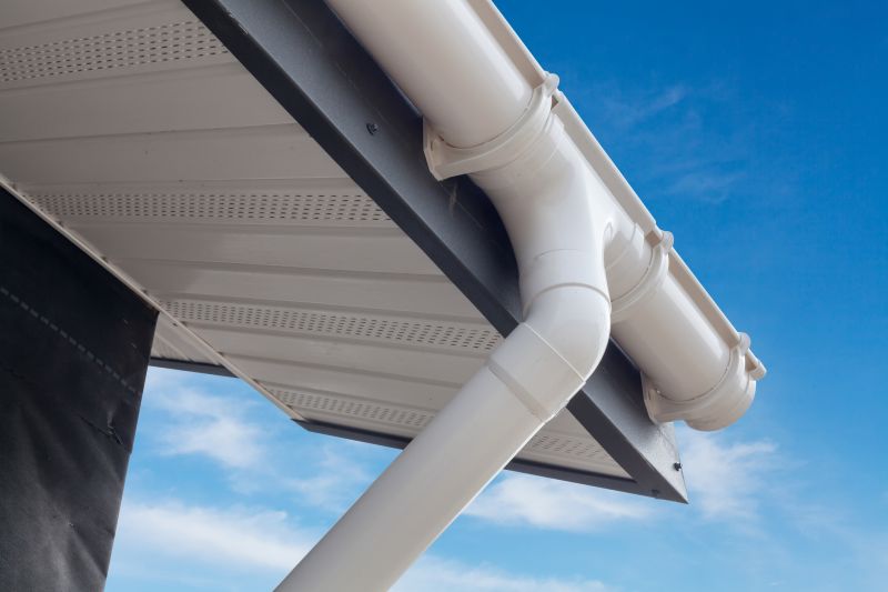 Vinyl Gutters Installation in Mcdonough, GA