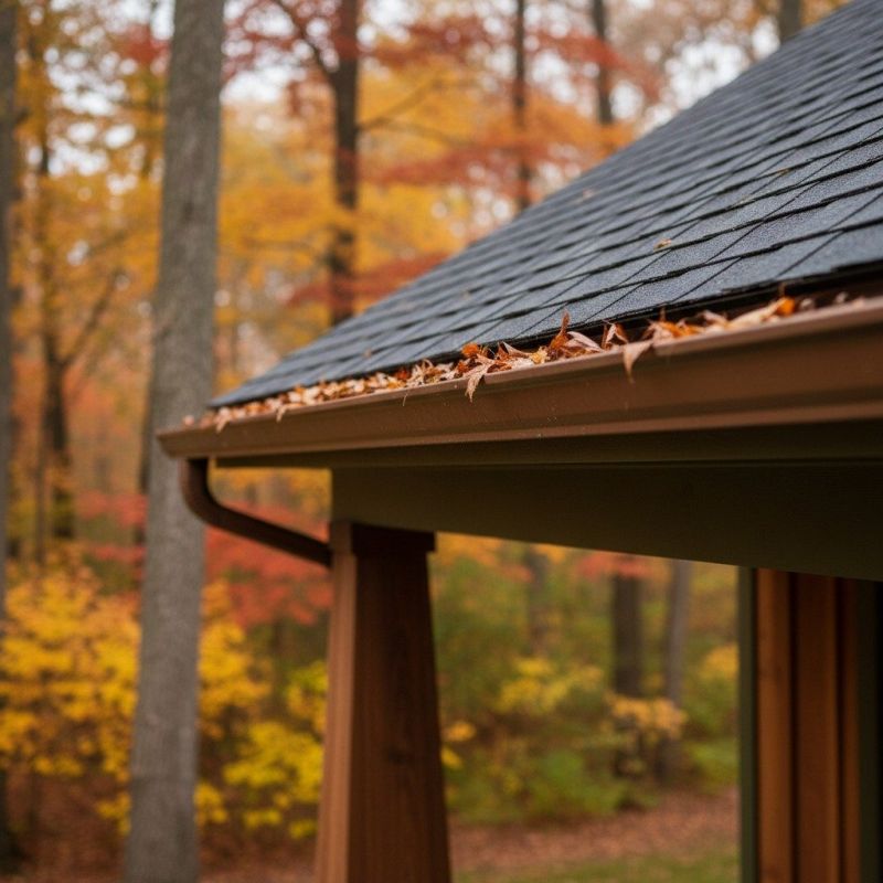 Wood Rain Gutter Installation in Clarksville, TN