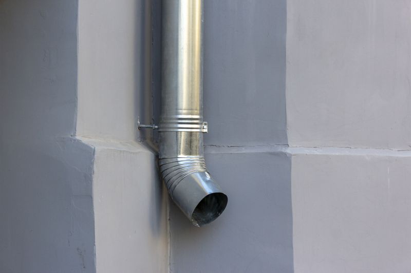 Galvanized Gutter Installation in Mcdonough, GA