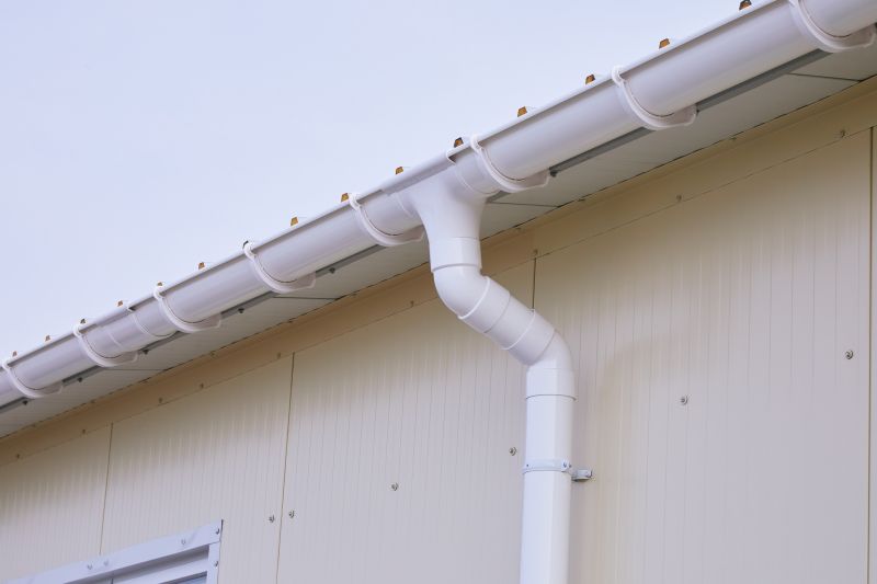 Vinyl Gutters Installation in Mcdonough, GA
